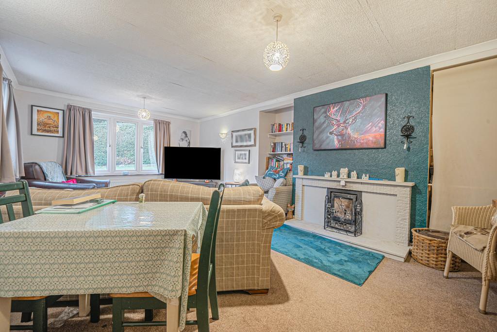 The Bungalow Living Room