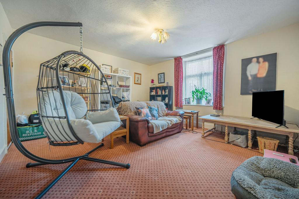 Cuthbert House Living Room