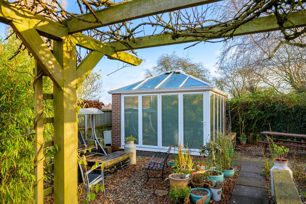 Garden Room Home Office