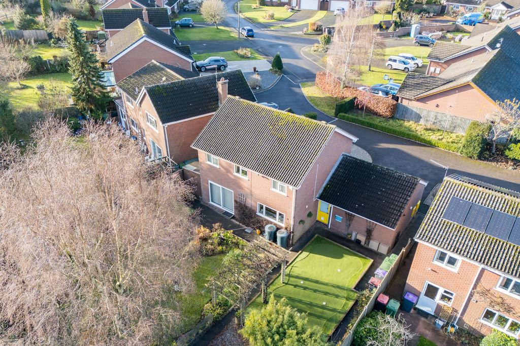 Rear Aerial View