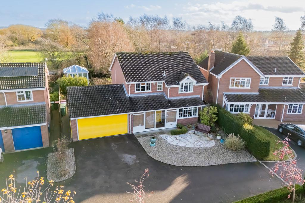 Aerial Front of Property