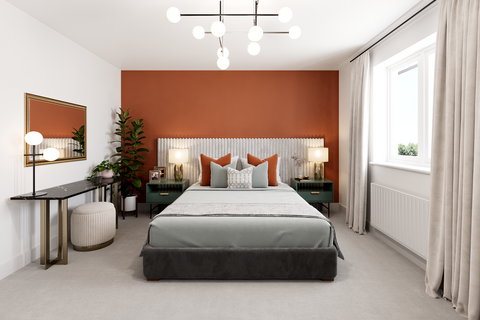 undefined, Plot 211, The Wareham at Brascote Park, LE9, Windmill Drive LE9