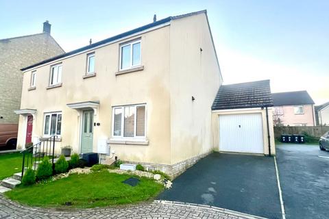 3 bedroom semi-detached house for sale, Queens Clos, St. Austell PL26