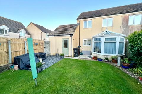 3 bedroom semi-detached house for sale, Queens Clos, St. Austell PL26