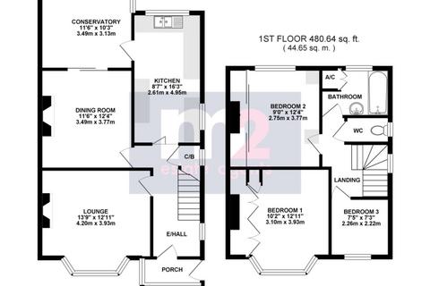 3 bedroom semi-detached house for sale, Christchurch Road, Newport NP19