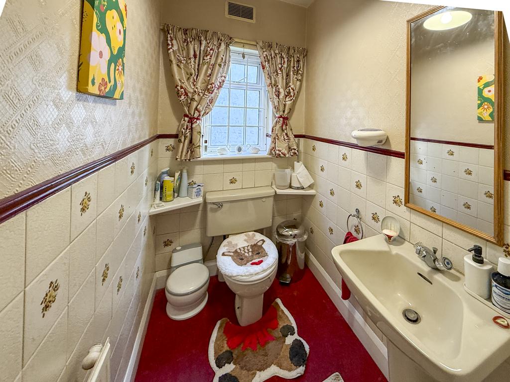 Downstairs Cloakroom