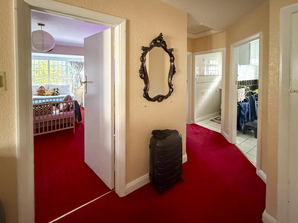 Stairs to First Floor Landing