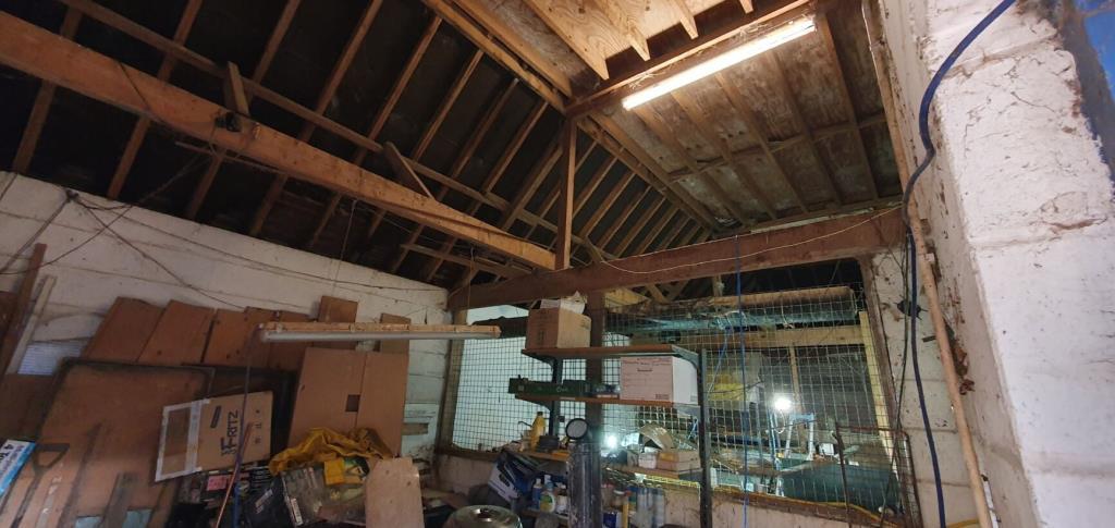 Internal of stables