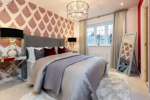 undefined, Plot 584, The Skelton at Hollycroft Grange, LE10, Ranville Place LE10