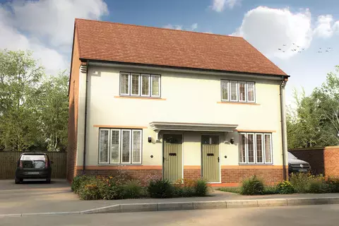 2 bedroom semi-detached house for sale, Plot 155, The Drake at Stapleford Heights, Scalford Road LE13