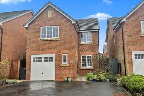 Harvester Drive, Preston