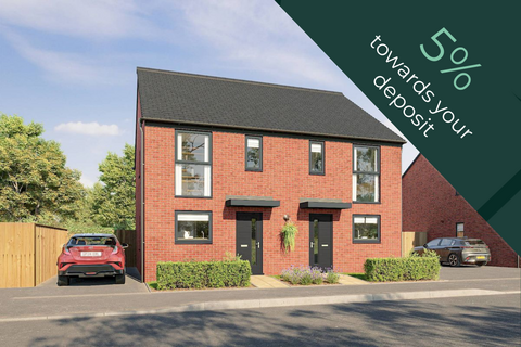 3 bedroom semi-detached house for sale, Plot 097, Tyrone at Kingston Fields, Preston Road, Hull HU9
