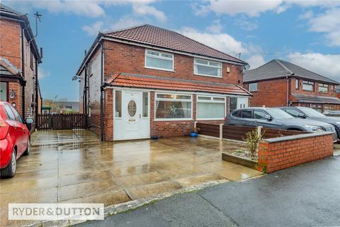3 bedroom semi-detached house for sale, Knowl Road, Firgrove, Rochdale, Greater Manchester, OL16