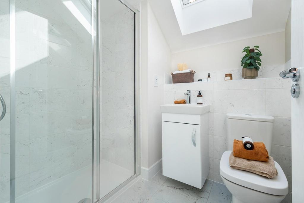 A second floor shower room serves bedrooms 3 & 4