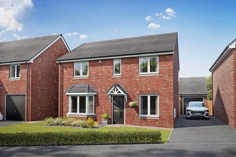 undefined, The Manford - Plot 495 at Coatham Gardens, TS16, Coatham Gardens, Allens West TS16