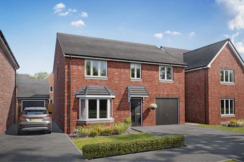 undefined, The Kingham - Plot 498 at Coatham Gardens, TS16, Coatham Gardens, Allens West TS16