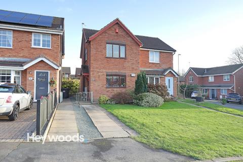undefined, Norfolk Close, Westbury Park, Newcastle-under-Lyme, Staffordshire
