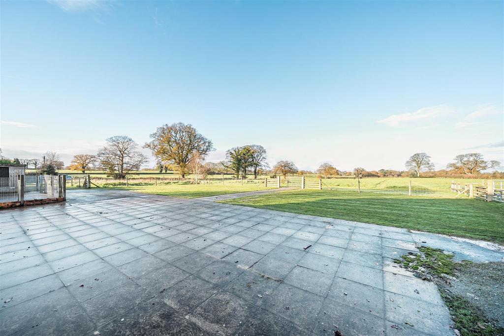 Rear Paving