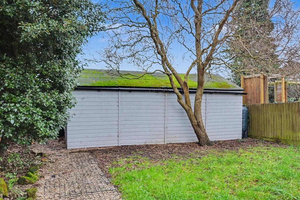 Wooden Outbuilding