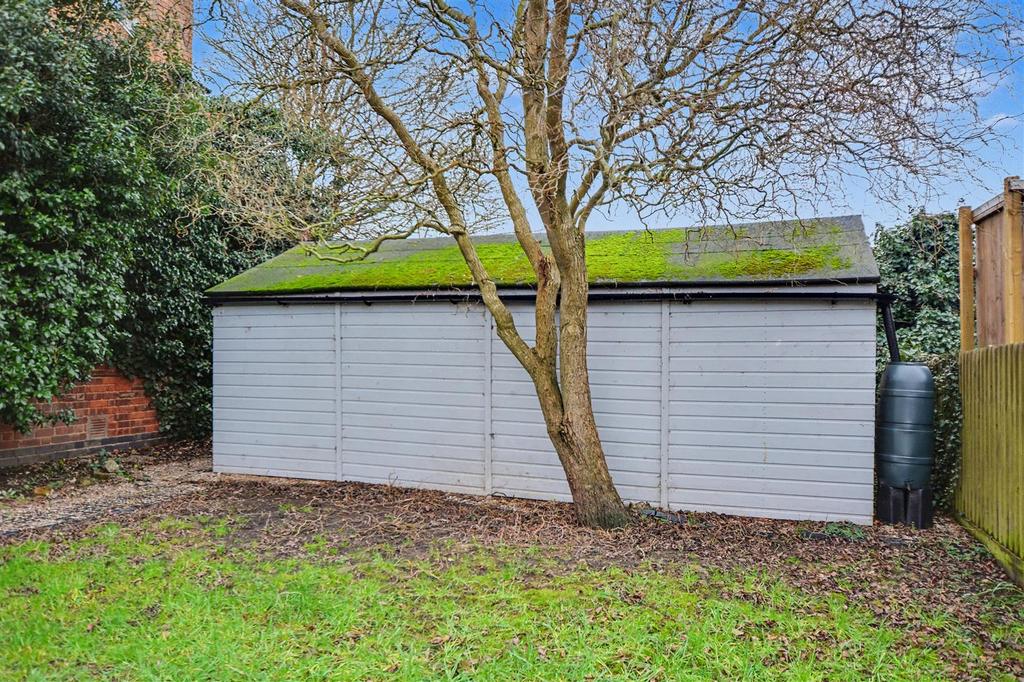 Wooden Outbuilding