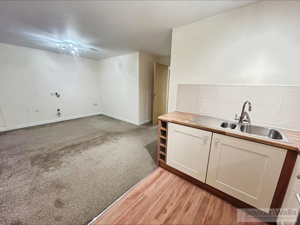 Open plan kitchen lounge