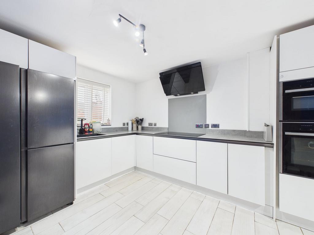 Open plan kitchen/diner