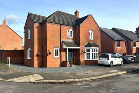 4 bedroom detached house for sale, Manor Farm Drive, Market Drayton, Shropshire