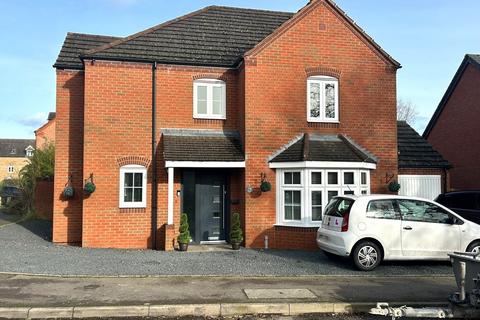 4 bedroom detached house for sale, Manor Farm Drive, Market Drayton, Shropshire