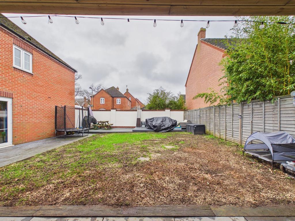 Man cave to garden