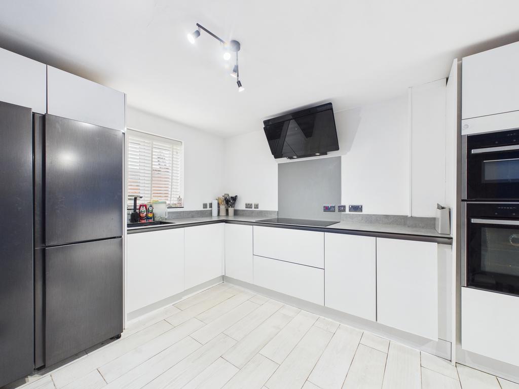 Open plan kitchen/diner