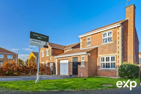 3 bedroom detached house for sale, Brocklehurst Drive, Mansfield NG21