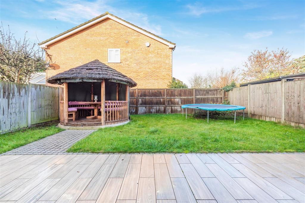 Garden - Thatched Gazebo Not Included