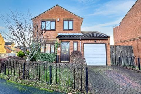 3 bedroom detached house for sale, Parklands, Wardley, Gateshead, Tyne and Wear, NE10 8YP