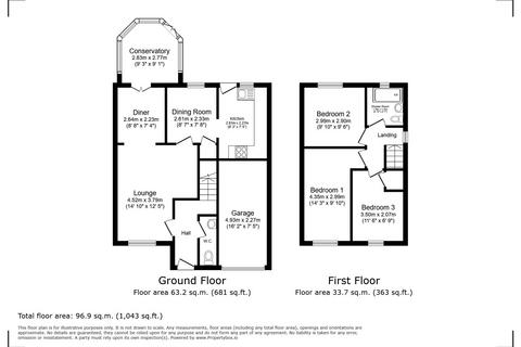 3 bedroom detached house for sale, Parklands, Wardley, Gateshead, Tyne and Wear, NE10 8YP
