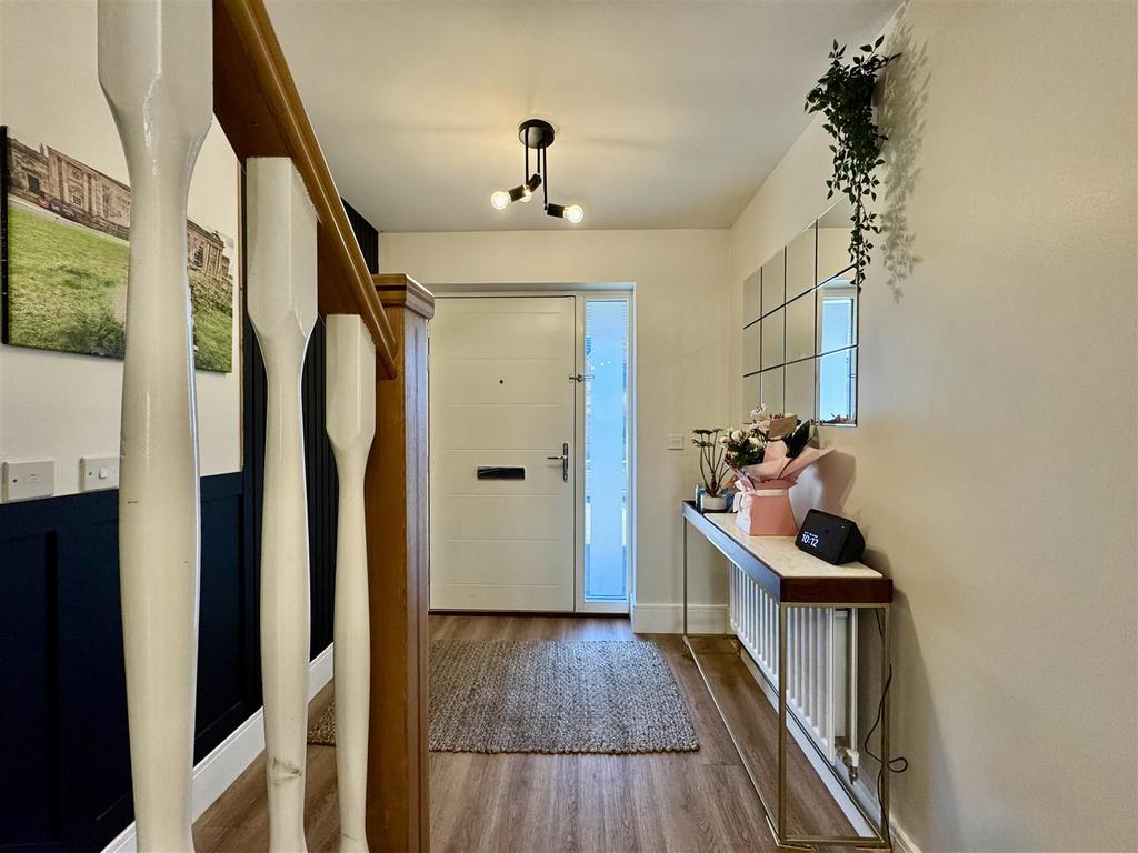 Entrance hallway
