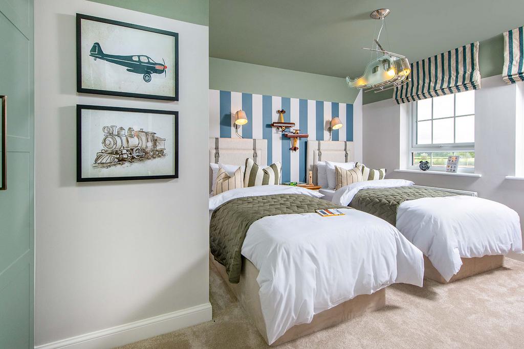 Inside The Holden Show Home at Bramble Wood,...