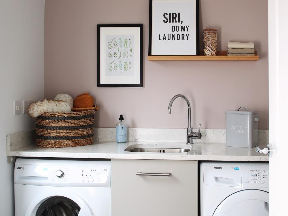 Utility room of the Amberley, a 3 bedroom house