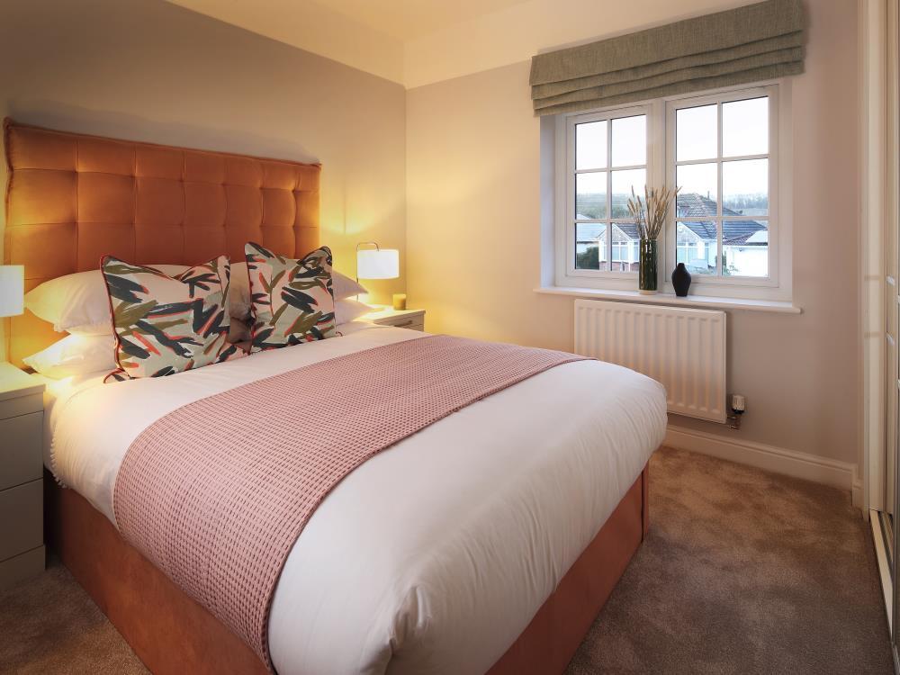 Bedroom 2 of the Amberley, a 3 bedroom house