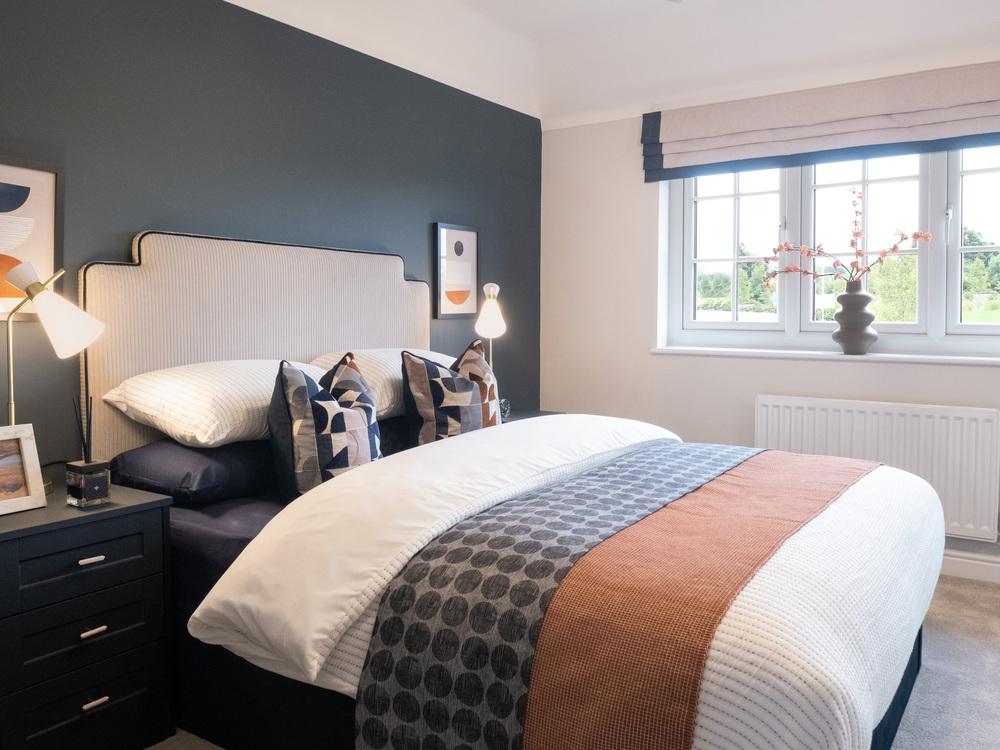 Bedroom 2 of the Cambridge, a 4 bedroom...