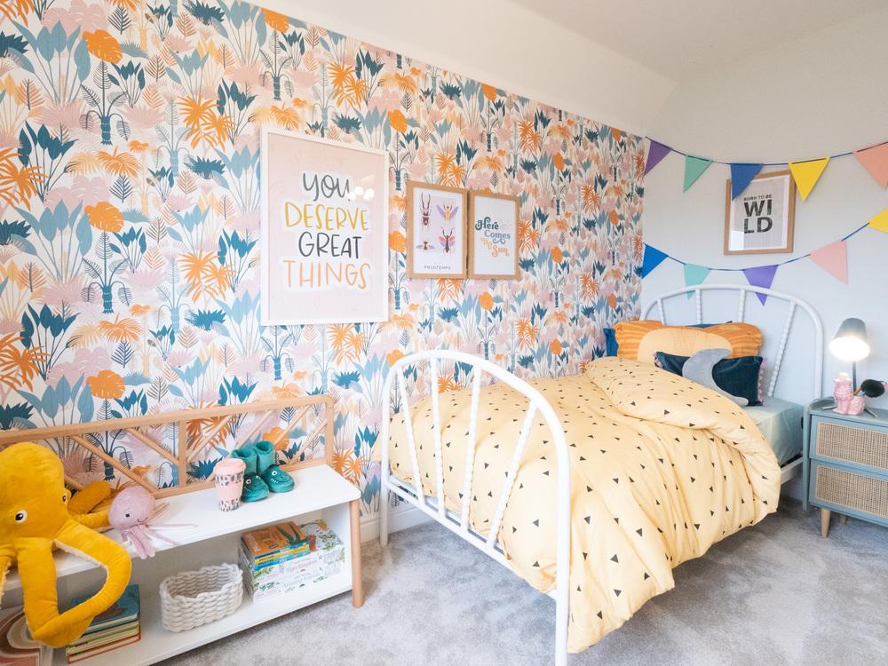 Bedroom 4 of the Cambridge, a 4 bedroom...