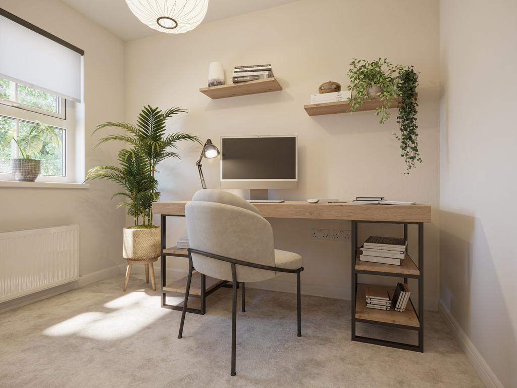 David Wilson Homes Popley Study