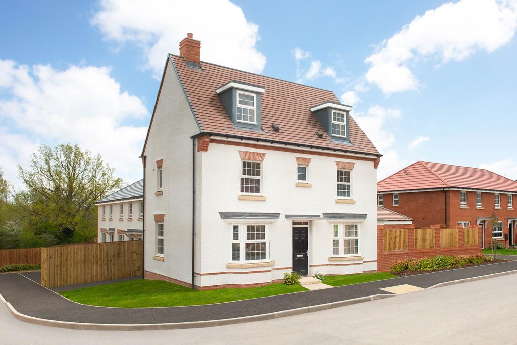 4 bedroom detached house for sale