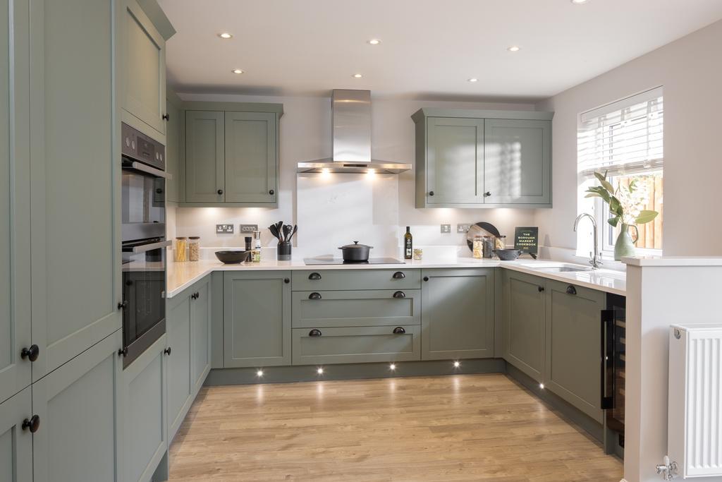 Kitchen/diner in the Holden 4 bedroom detached...