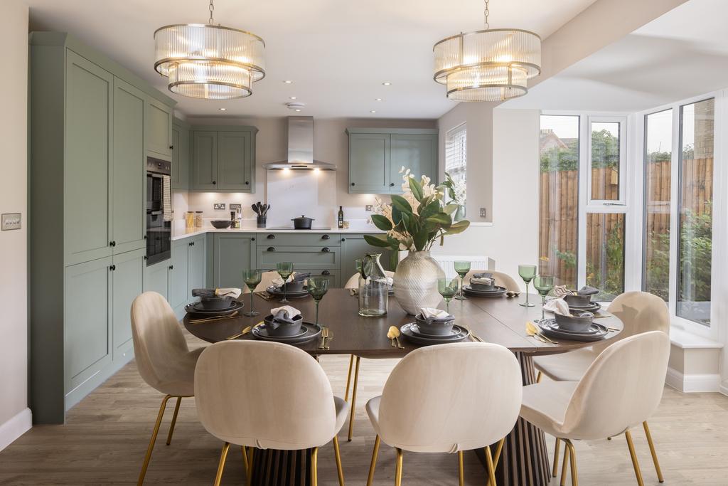 Kitchen/diner in the Holden 4 bedroom detached...