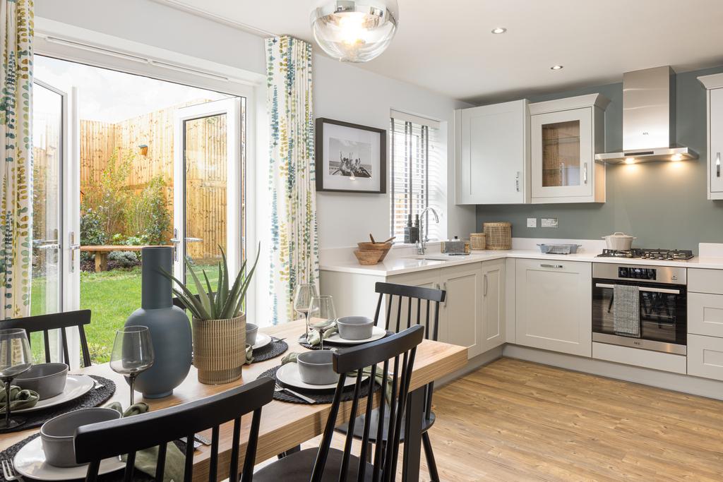 Internal image of the archford show home...