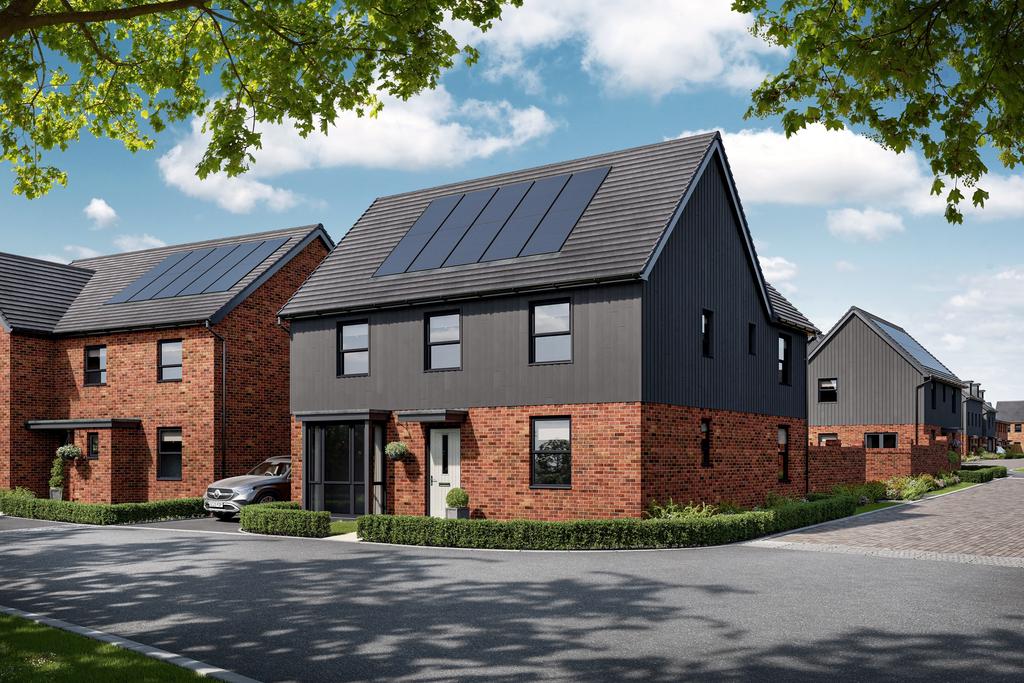 Computer generated image of the Avondale 4...