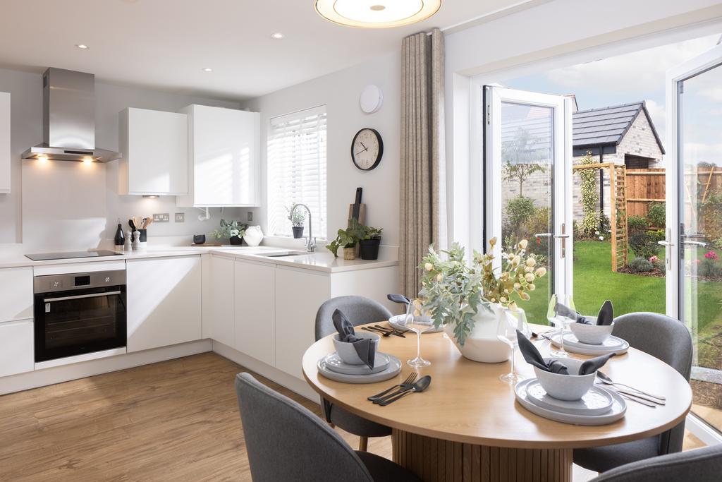 Kitchen/diner in the Archford 3 bedroom semi...