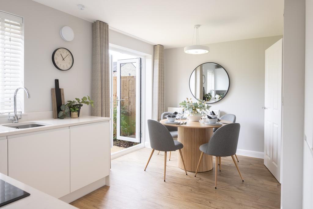 Kitchen/diner in the Archford 3 bedroom semi...