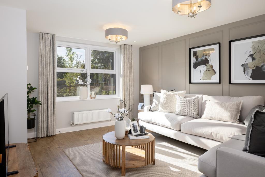 Lounge in the Archford 3 bedroom semi detached...