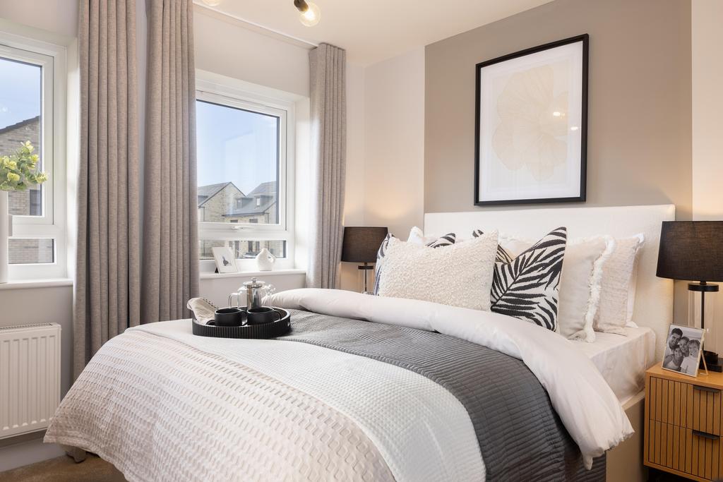 Main bedroom in the Archford 3 bedroom semi...